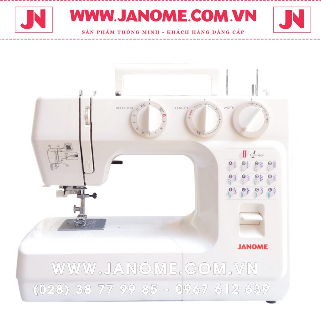 MÁY MAY GIA ĐÌNH ĐA NĂNG CAO CẤP JANOME US2022 - WWW.JANOME.COM.VN